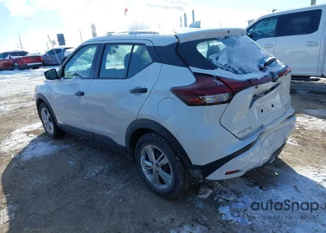2023 Nissan Kicks S Xtronic Cvt z USA, uszkodzony, nr VIN 3N1CP5BV3PL531787